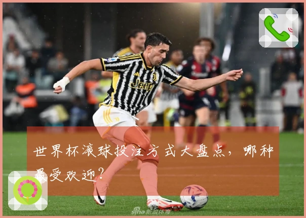 世界杯滚球投注方式大盘点，哪种最受欢迎？
